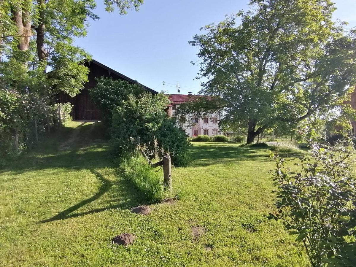 Tiny X Im Marxhof Seebruck Am Chiemsee Зеон-Зебрук Екстер'єр фото