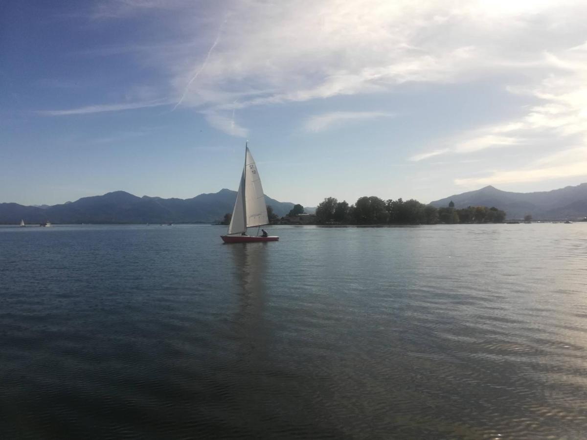 Tiny X Im Marxhof Seebruck Am Chiemsee Зеон-Зебрук Екстер'єр фото